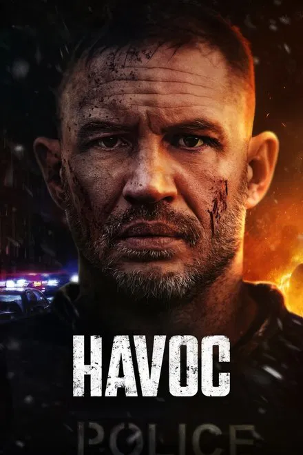 Havoc (police action thriller) — illustrative IPTV artwork, available through an IPTV subscription