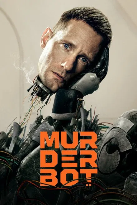 Murderbot (science-fiction adaptation) — illustrative IPTV artwork, available through an IPTV subscription